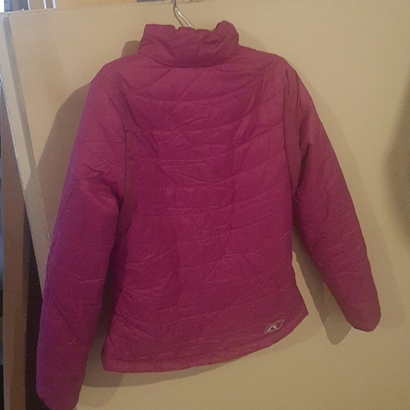 pink klim ski jacket - Picture 3 of 4